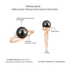 Arisha Jewels-Tahitian Pearl Bypass Engagement Ring with Diamond